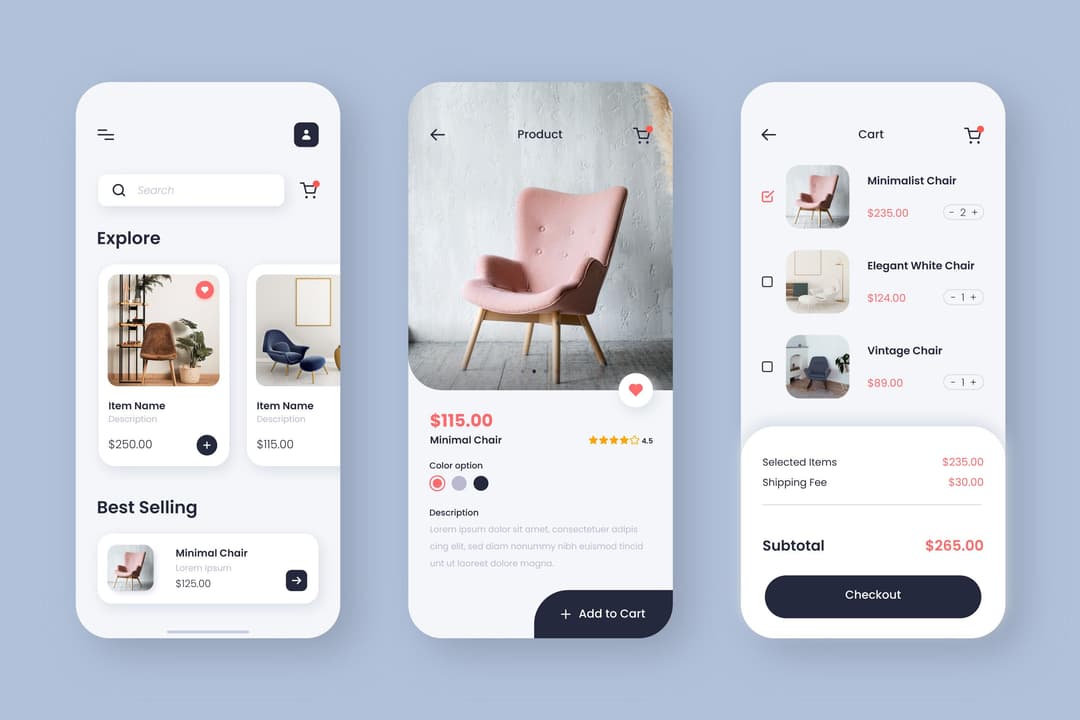 Mobile App Development Example