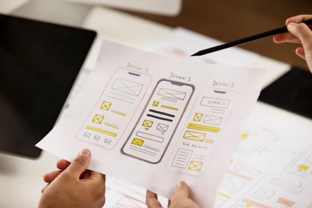 UI/UX Design Example