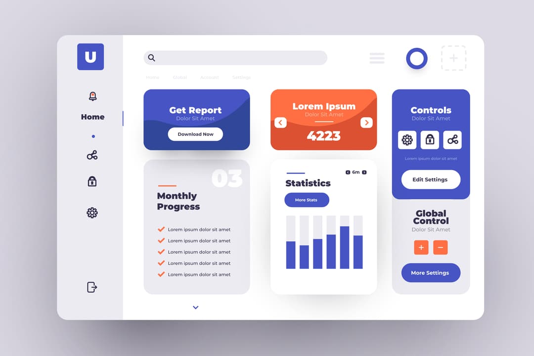 UI/UX Design Example