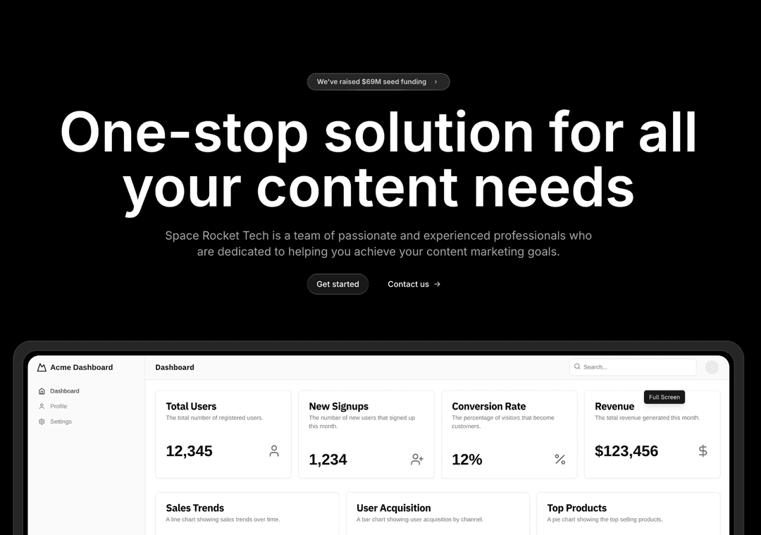Web Development Example